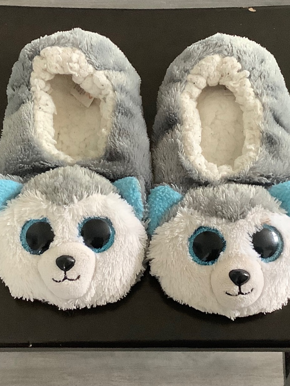 TY Beanie slippers “Slush”